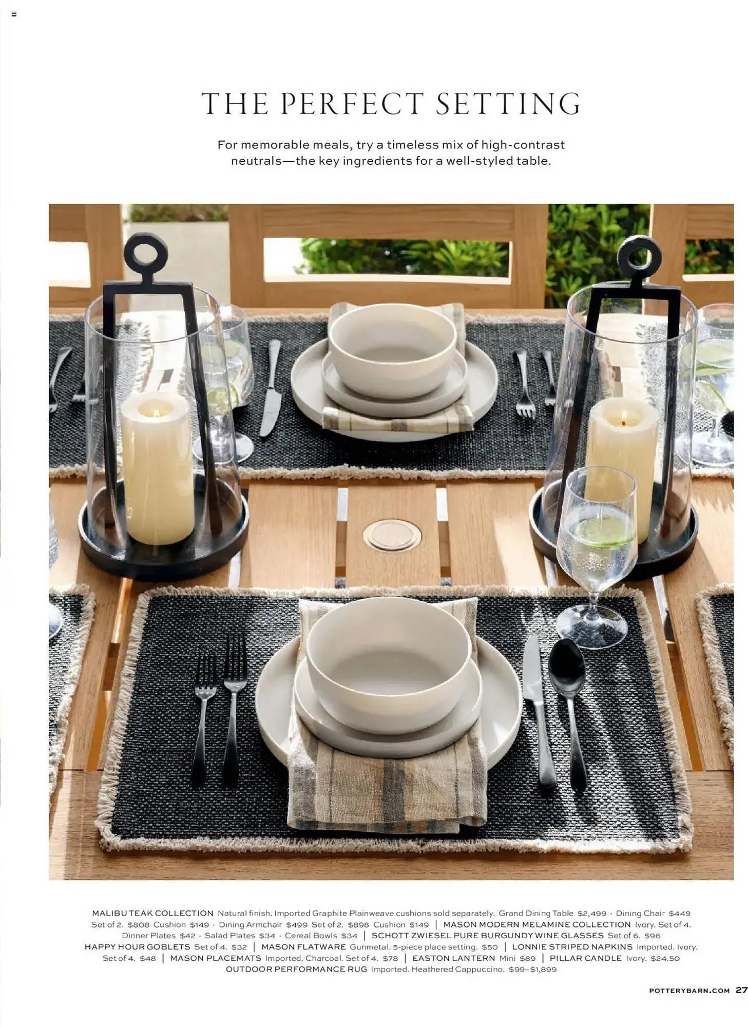 Weekly ad Pottery Barn Weekly Ad from January 21 to August 31 2025 - Page 27