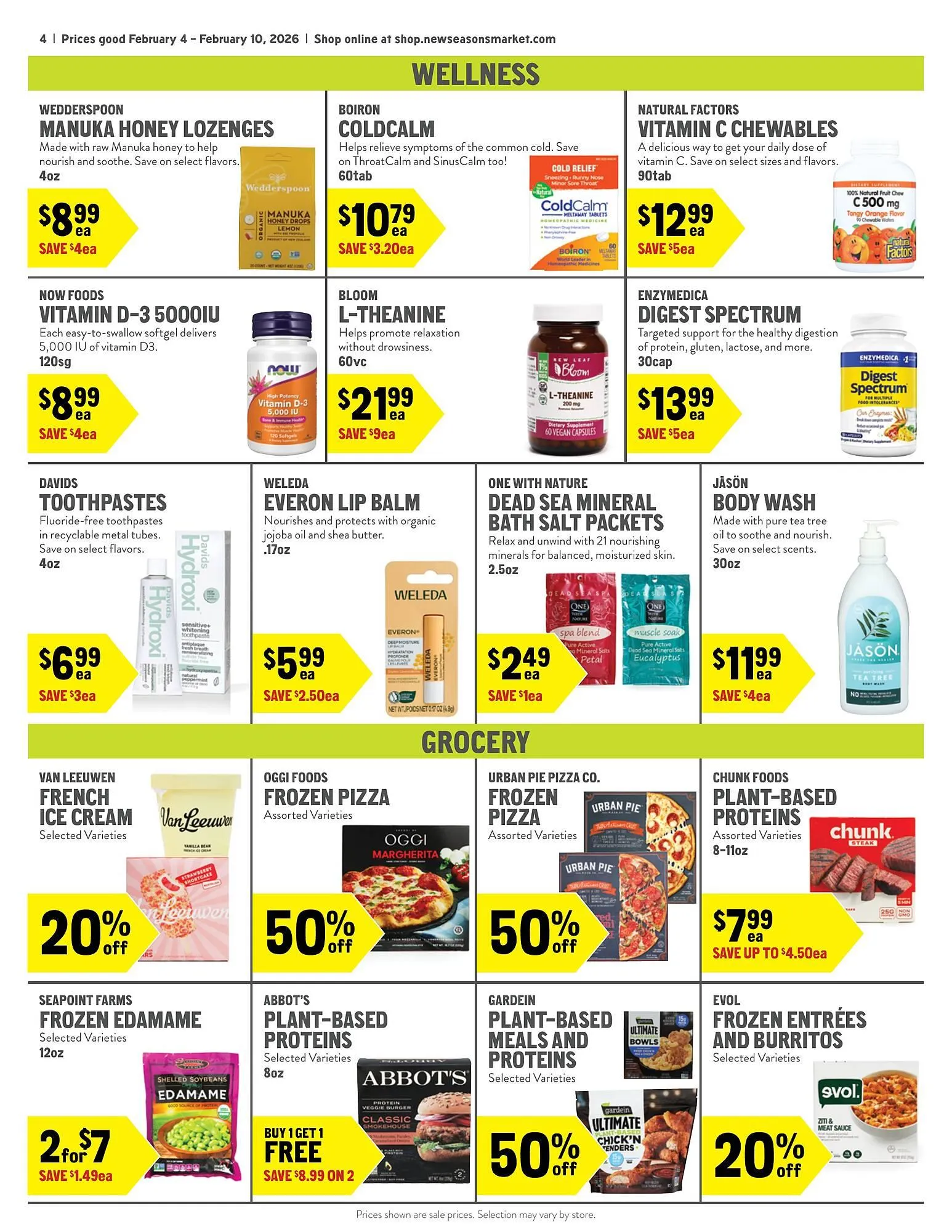 Weekly ad New Seasons Market weekly ad from February 4 to February 10 2026 - Page 4