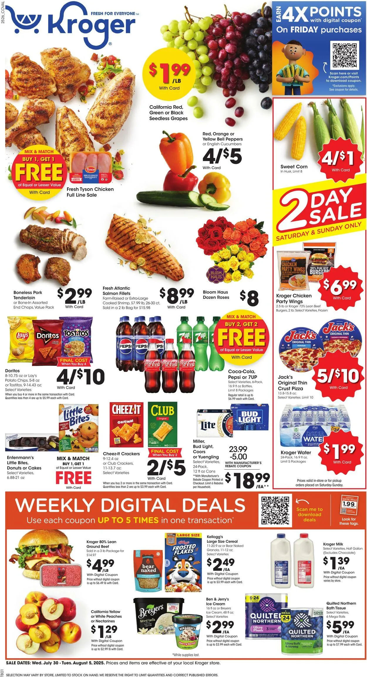 Kroger Current weekly ad - 1