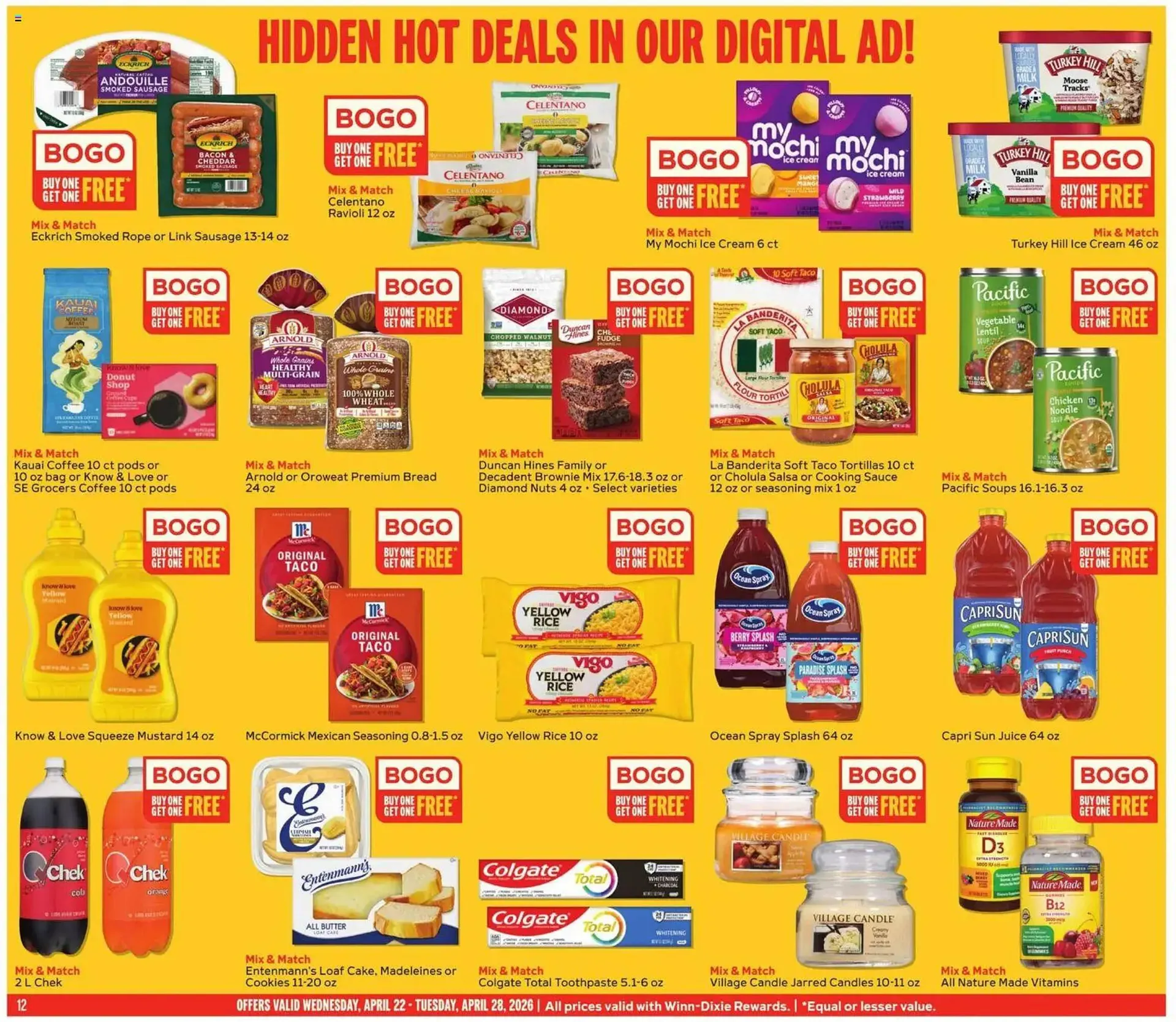 Weekly ad Winn Dixie weekly ad from April 22 to April 29 2026 - Page 12