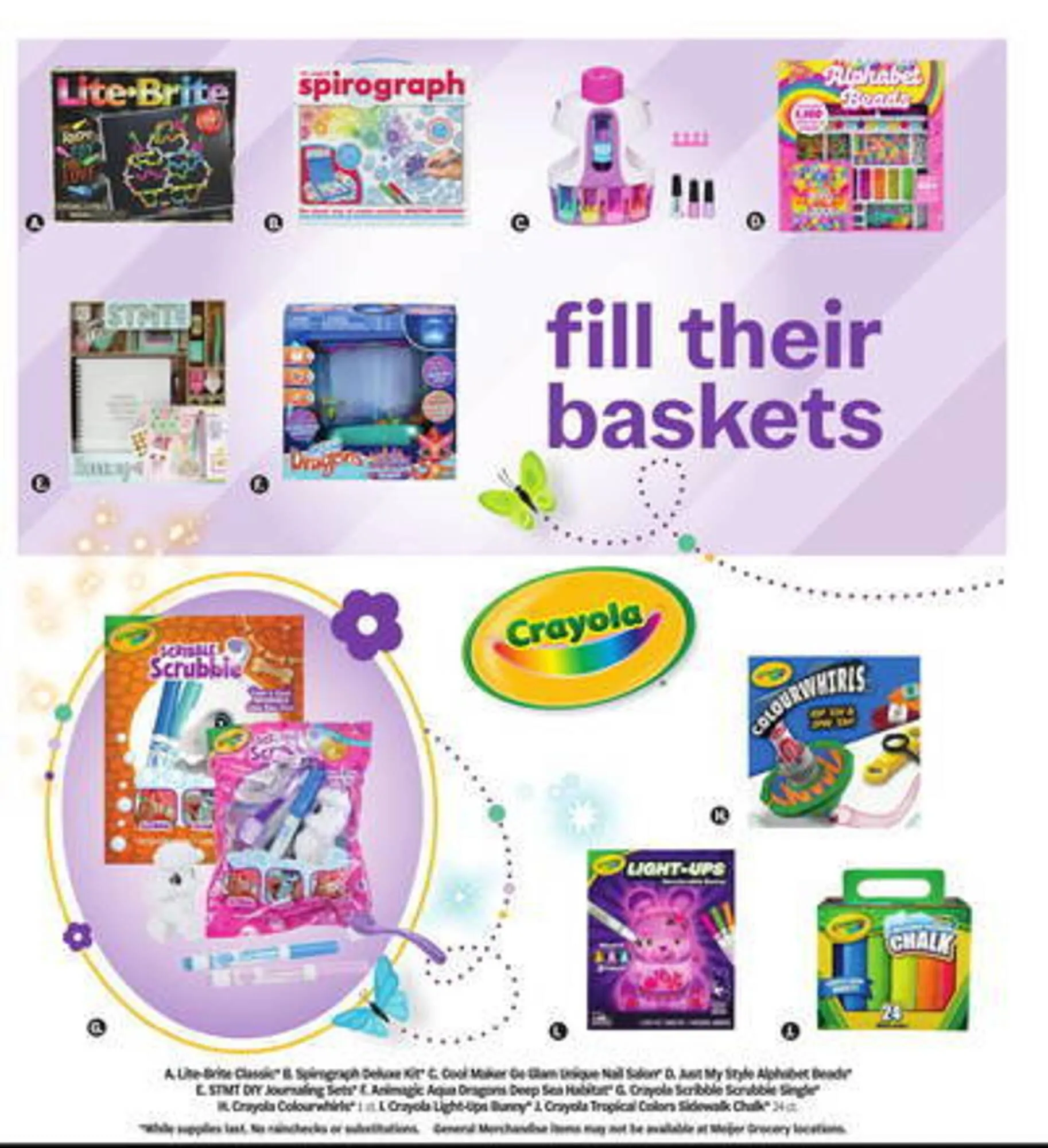 Weekly ad Meijer Weekly Ad from April 6 to April 20 2025 - Page 23