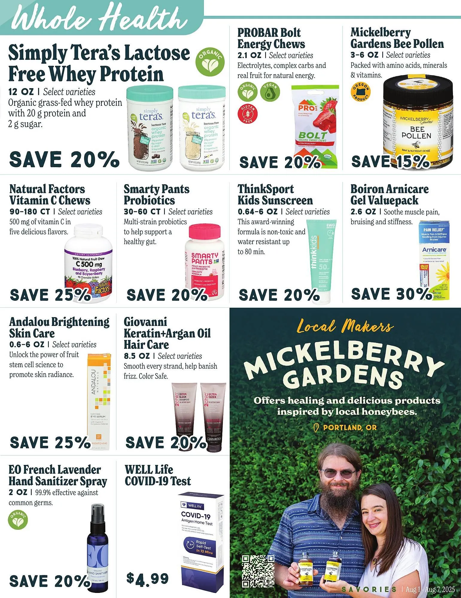 Weekly ad Market of Choice ad from August 1 to August 7 2025 - Page 5