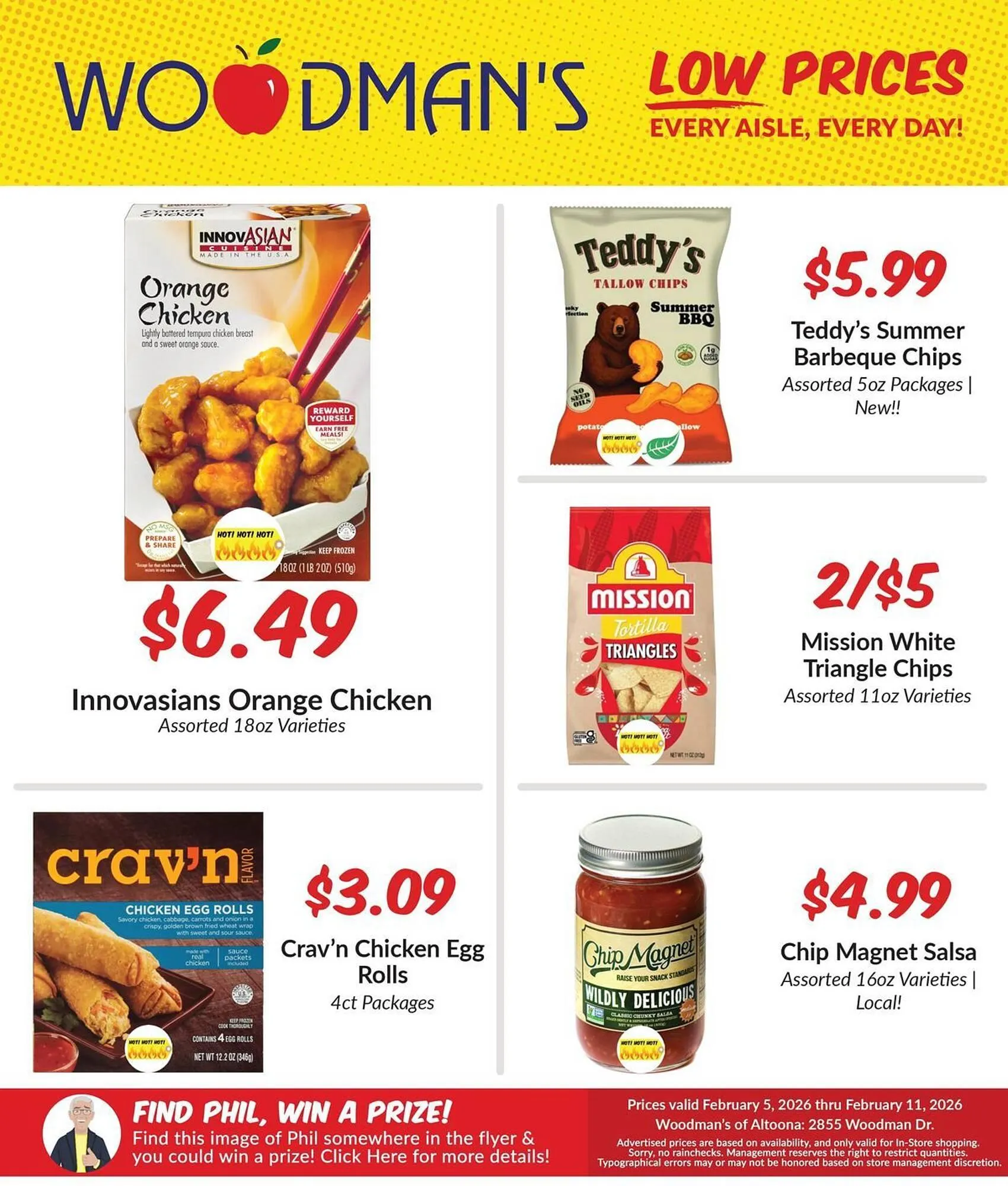 Woodmans weekly ad - 1