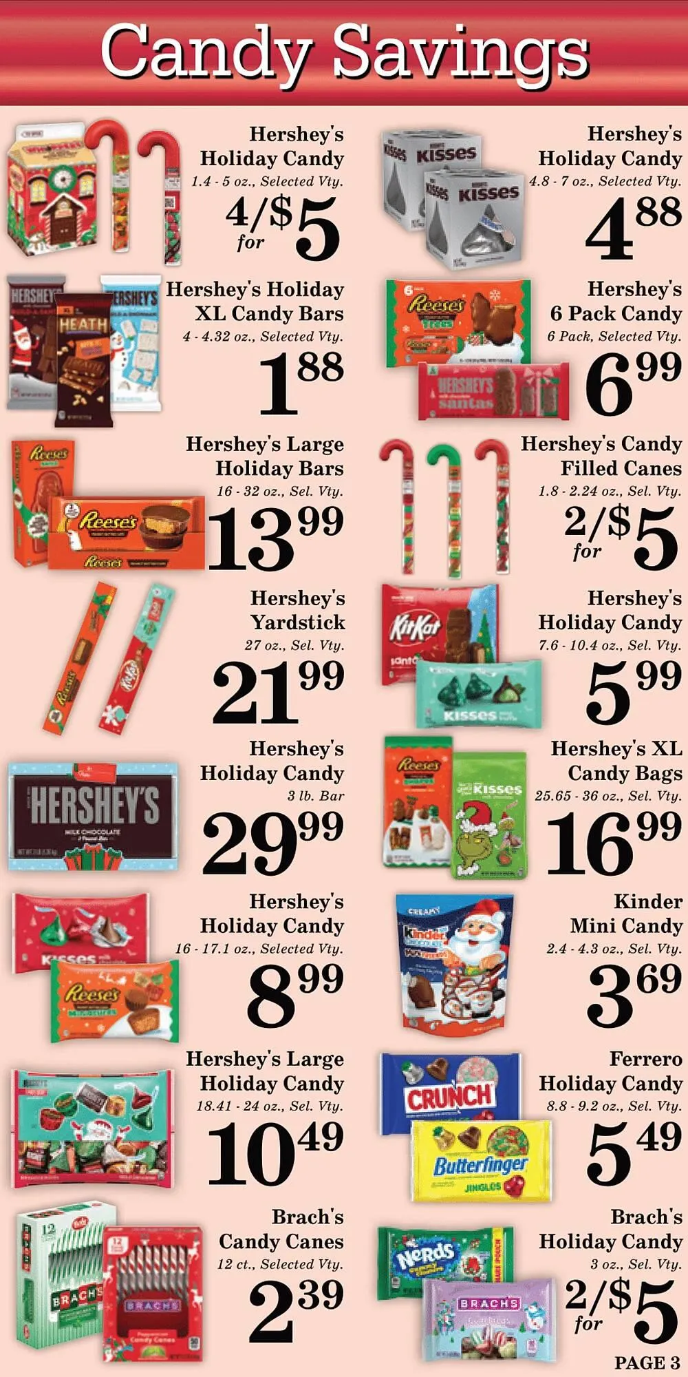 Weekly ad Harvest Foods weekly ad from December 3 to December 30 2025 - Page 4