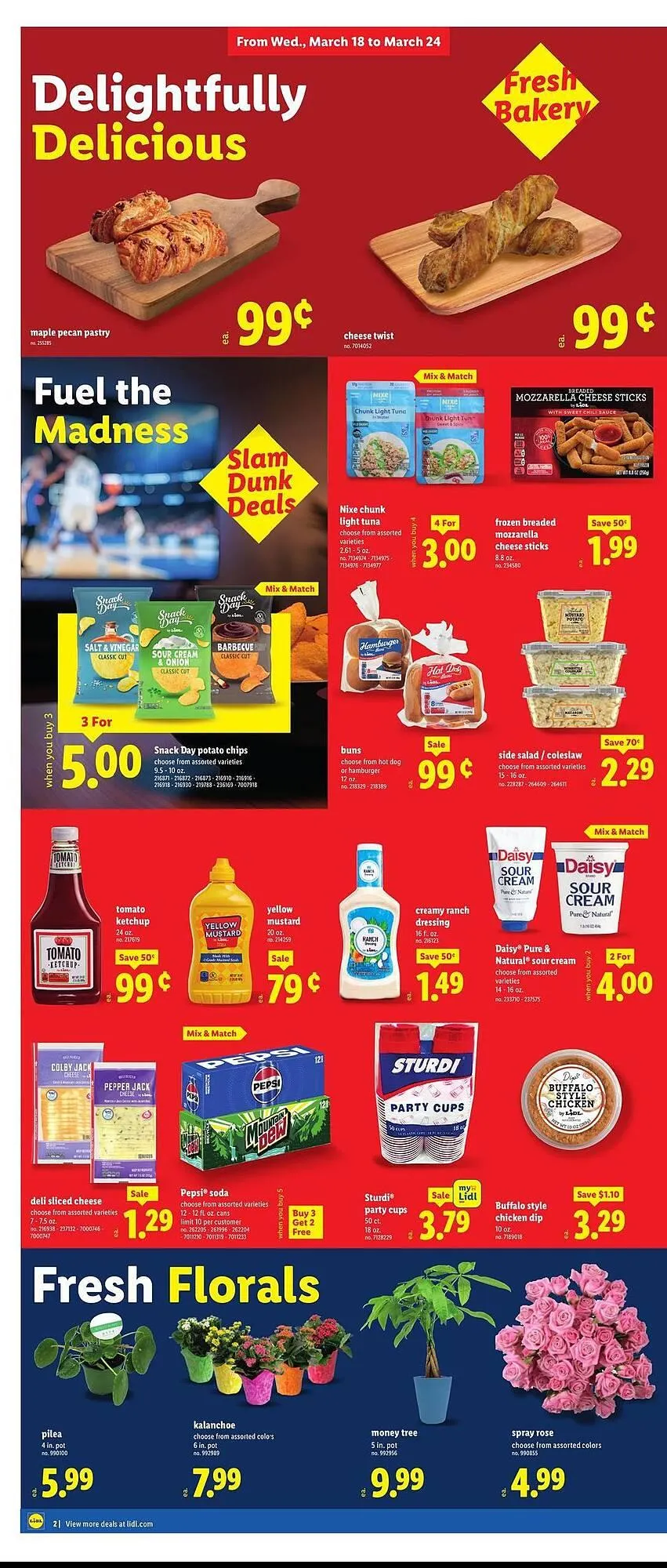 Weekly ad Lidl weekly ad from March 18 to March 24 2026 - Page 2