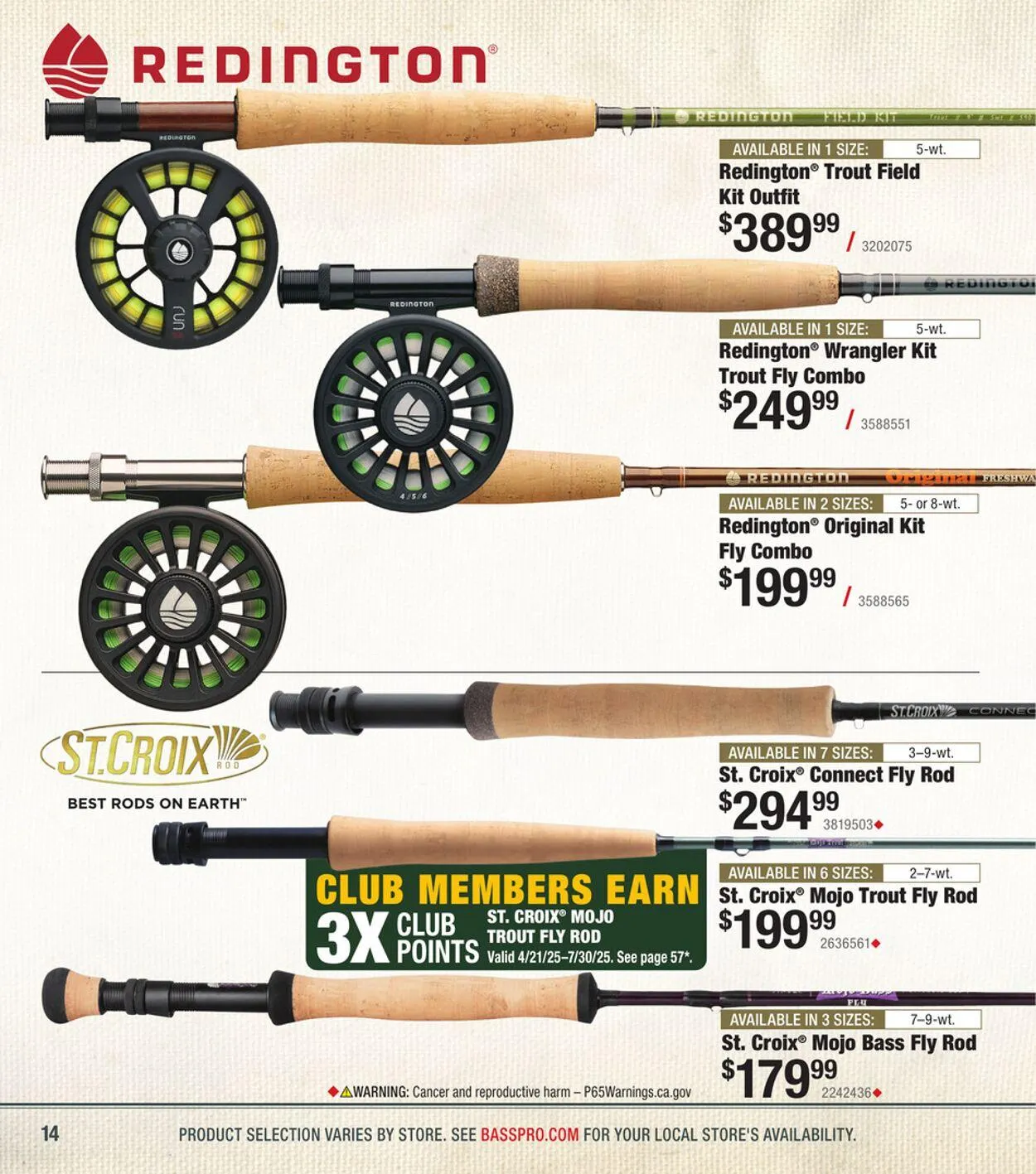 Weekly ad Cabela's Current weekly ad from April 29 to May 13 2025 - Page 14
