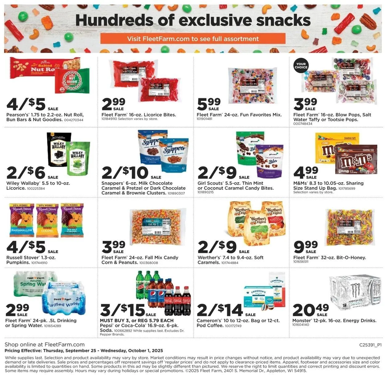 Weekly ad Mills Fleet Farm from September 25 to October 1 2025 - Page 22