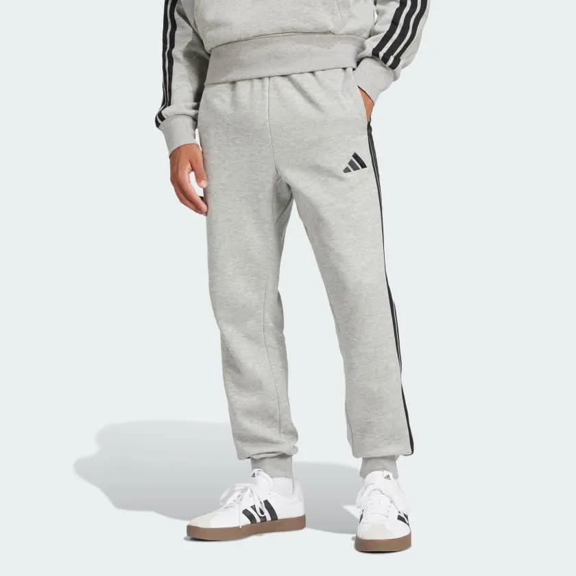 Essentials 3-Stripes Fleece Pants