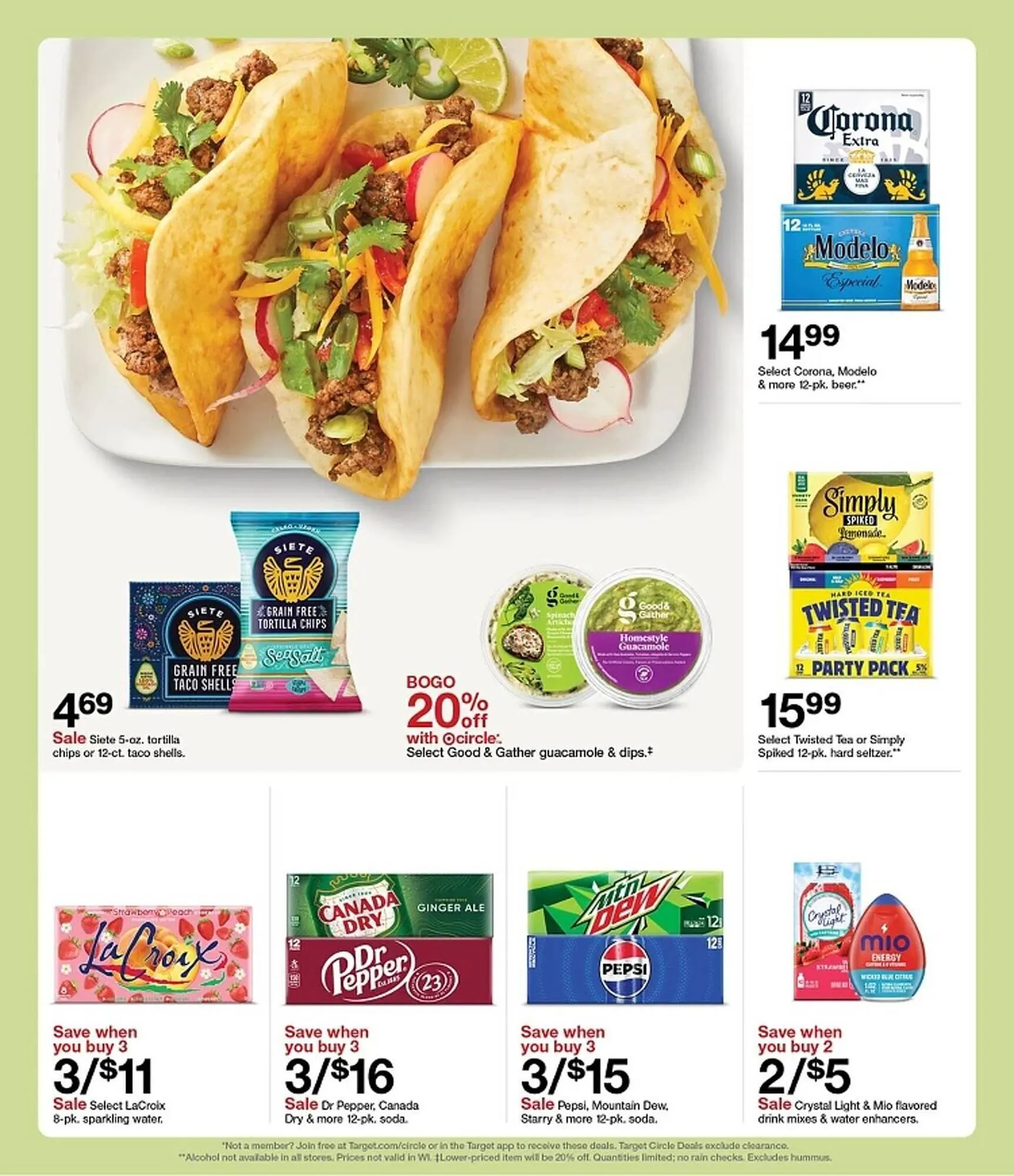 Weekly ad Target Weekly Ad from May 4 to May 10 2025 - Page 18