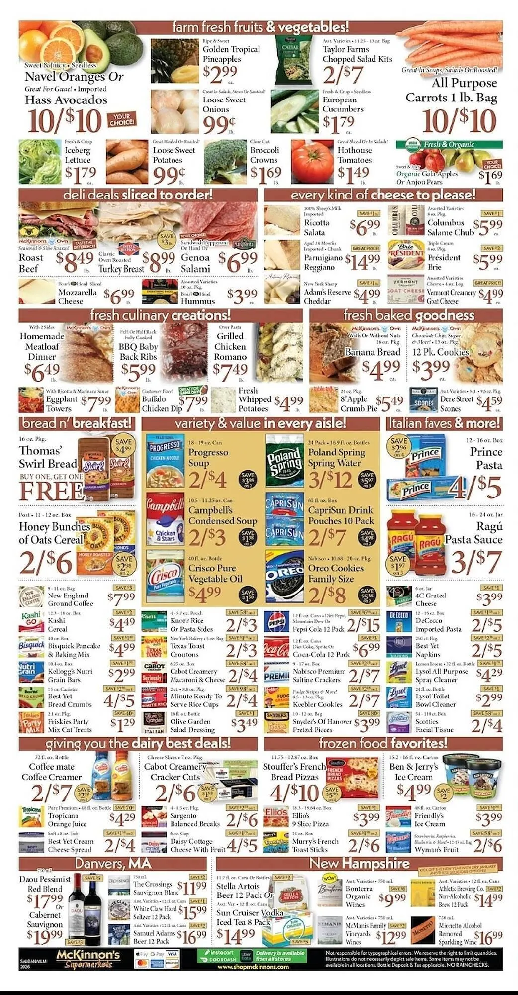Weekly ad McKinnon's Supermarkets weekly ad from January 16 to January 22 2026 - Page 2