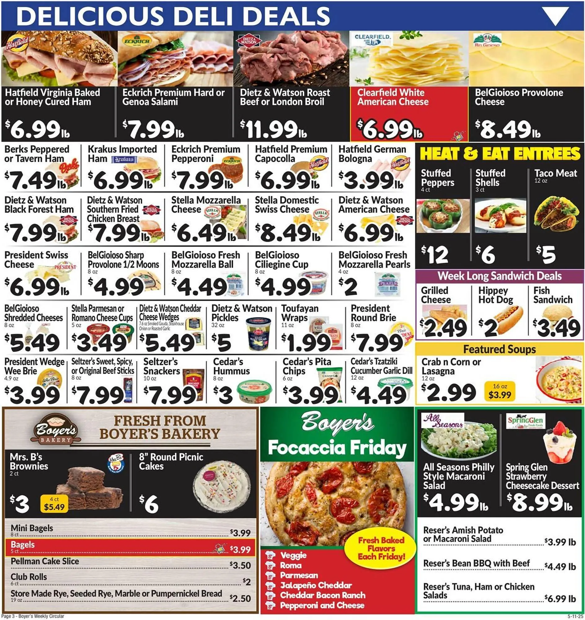 Weekly ad Boyer's Food Markets Weekly Ad from May 11 to May 17 2025 - Page 5