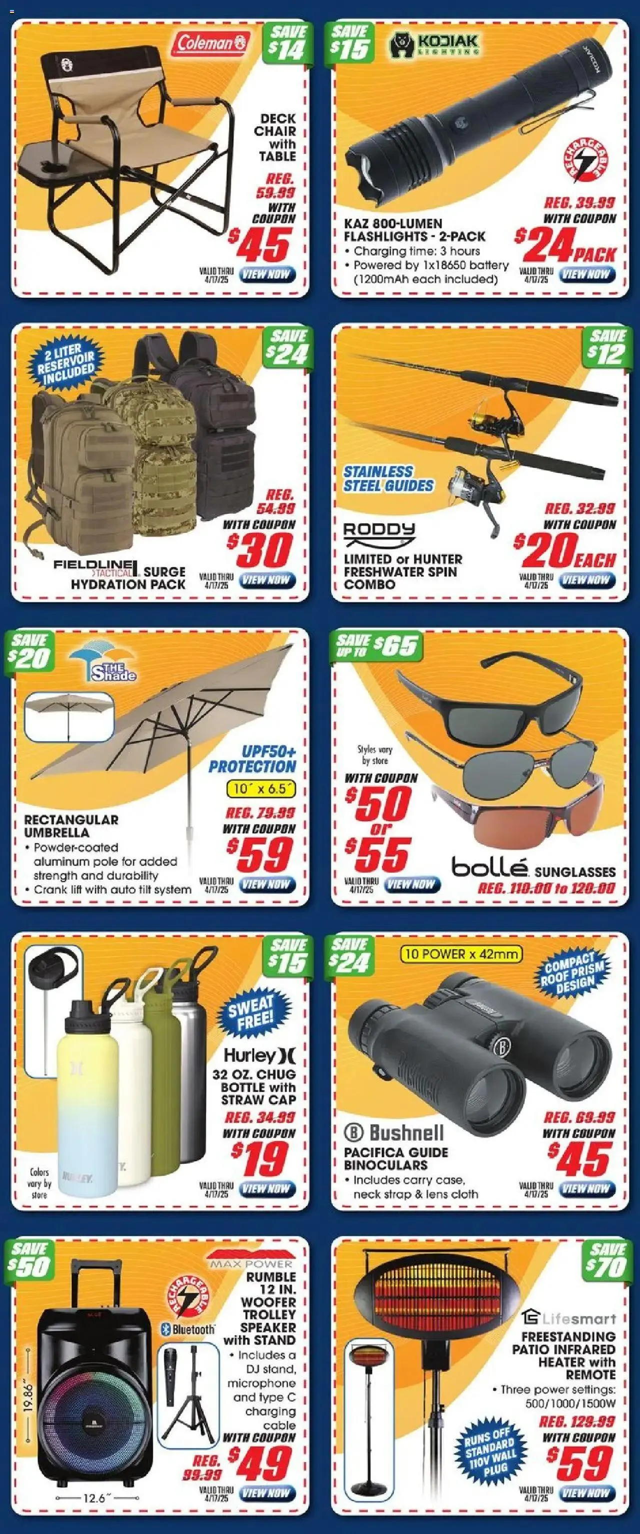 Weekly ad Big 5 Sporting Goods Weekly Ad from April 11 to April 17 2025 - Page 6