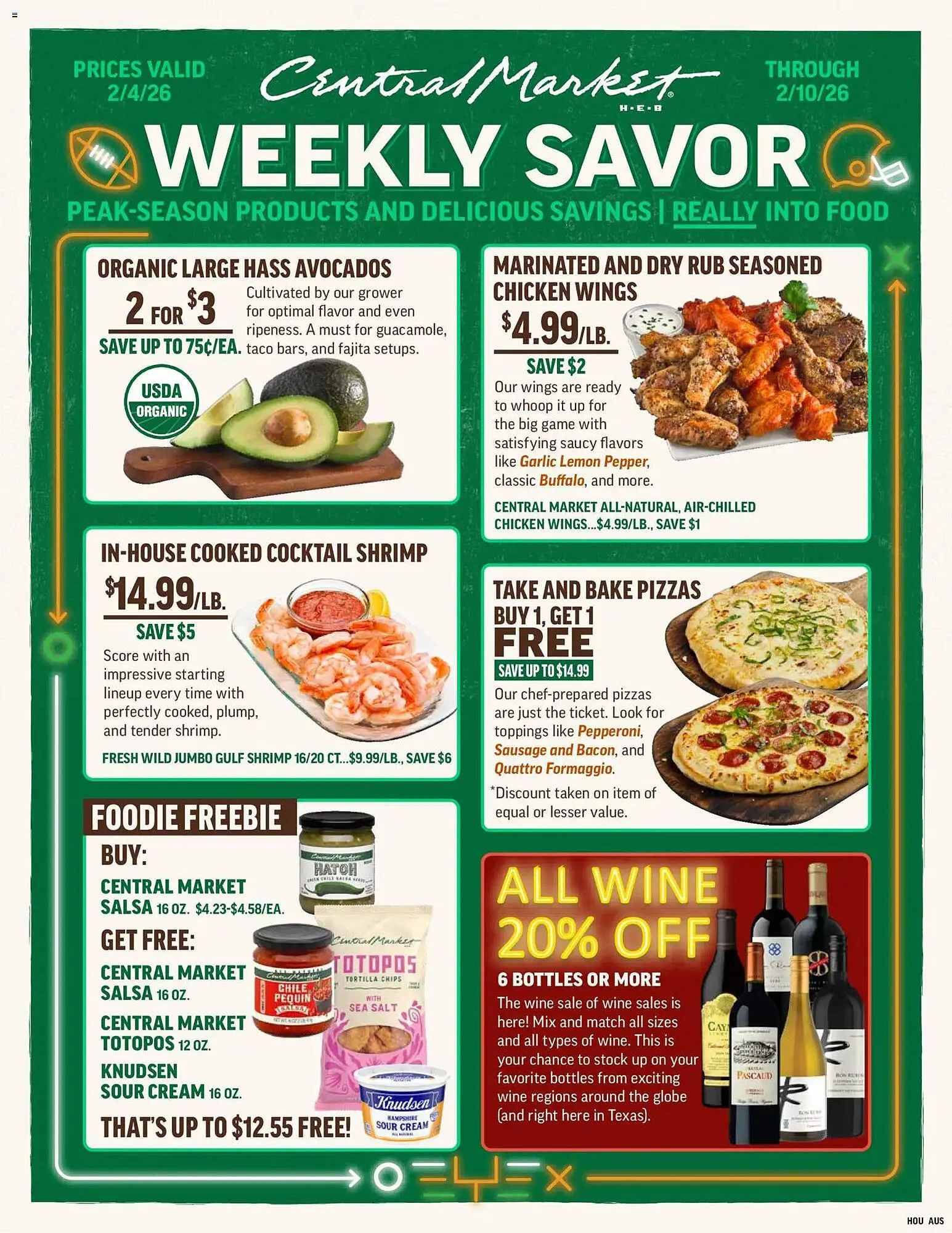 Weekly ad Central Market weekly ad from February 4 to February 11 2026 - Page 1