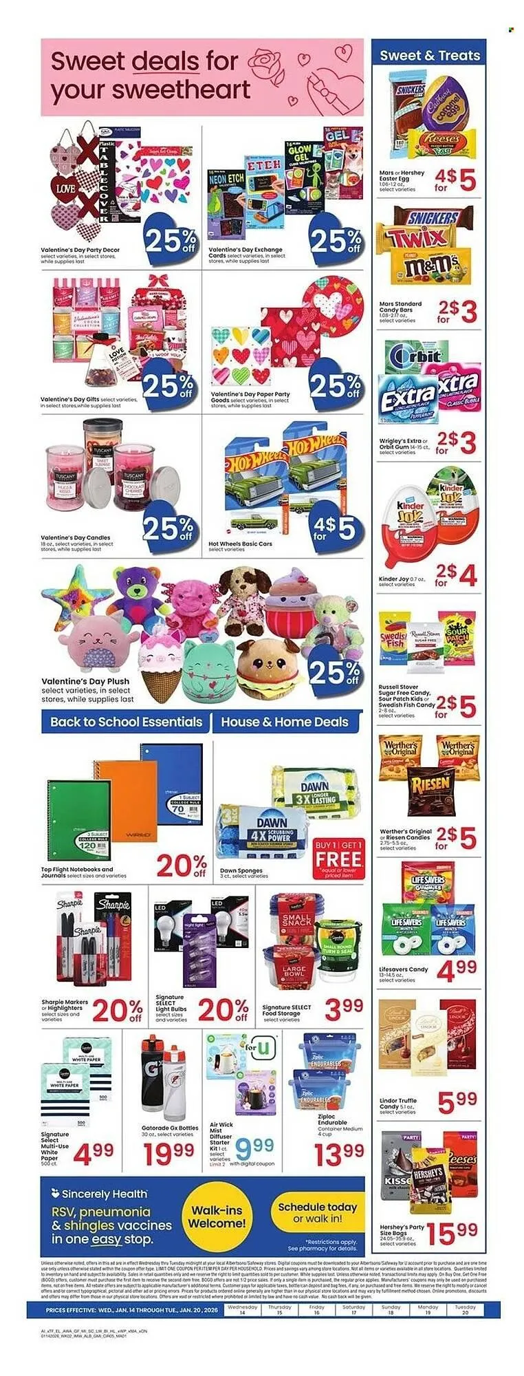 Weekly ad Albertsons weekly ad from January 14 to January 20 2026 - Page 5