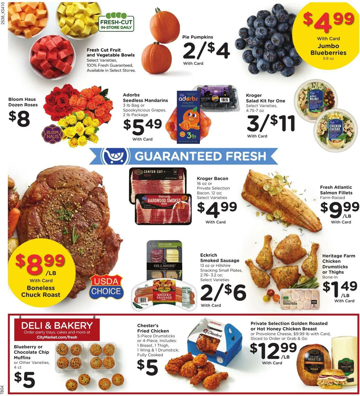 Weekly ad City Market from October 22 to October 28 2025 - Page 11