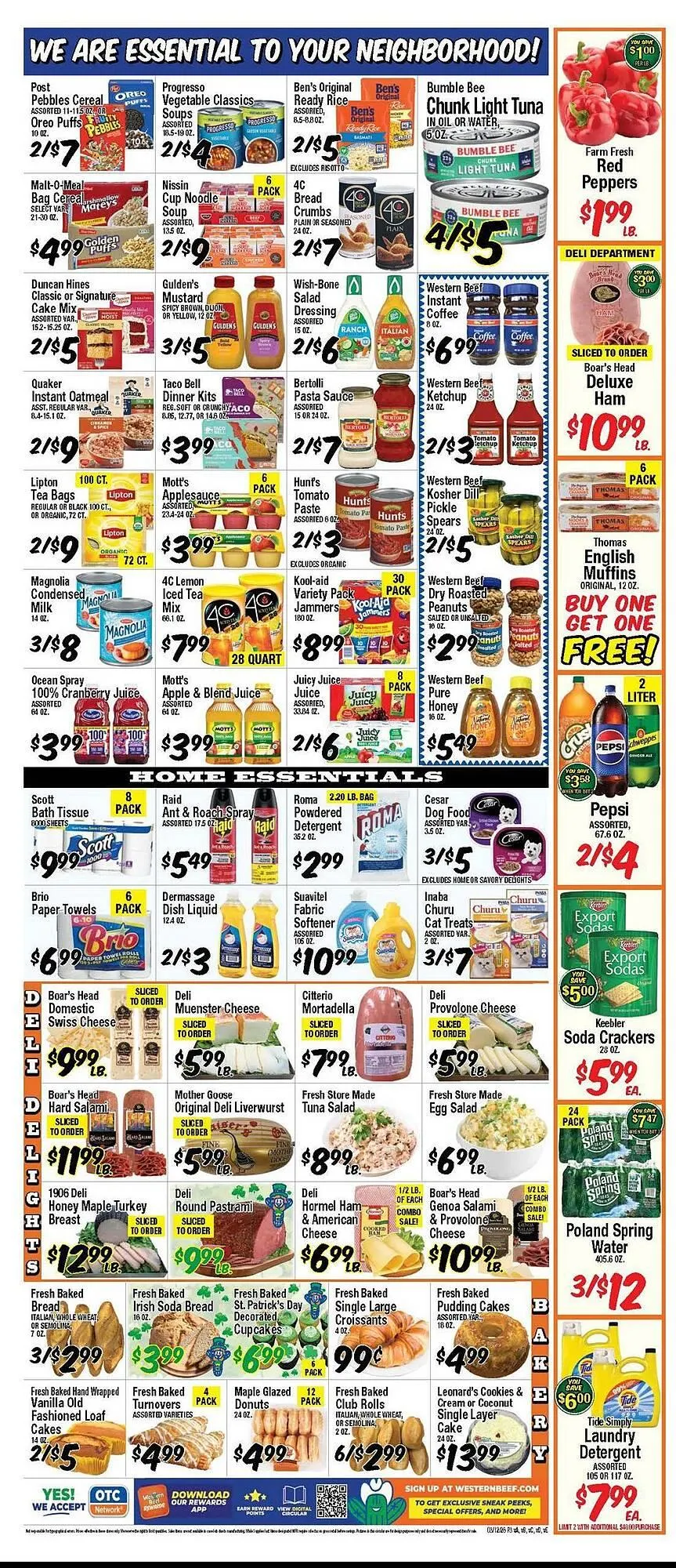 Weekly ad Western Beef circular from March 12 to March 18 2026 - Page 3