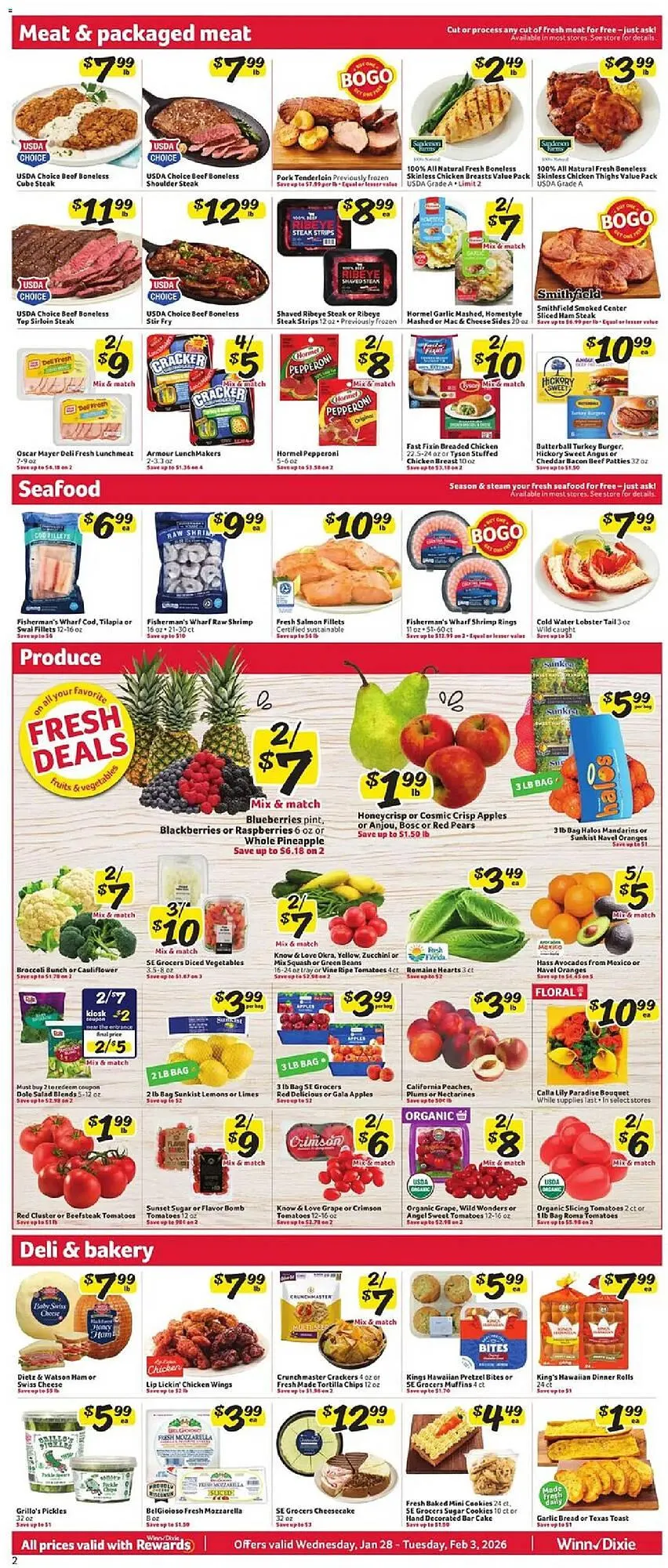 Weekly ad Winn Dixie weekly ad from January 28 to February 3 2026 - Page 2