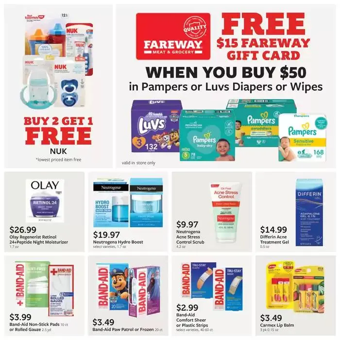 Weekly ad Current deals and offers from March 31 to May 3 2025 - Page 36