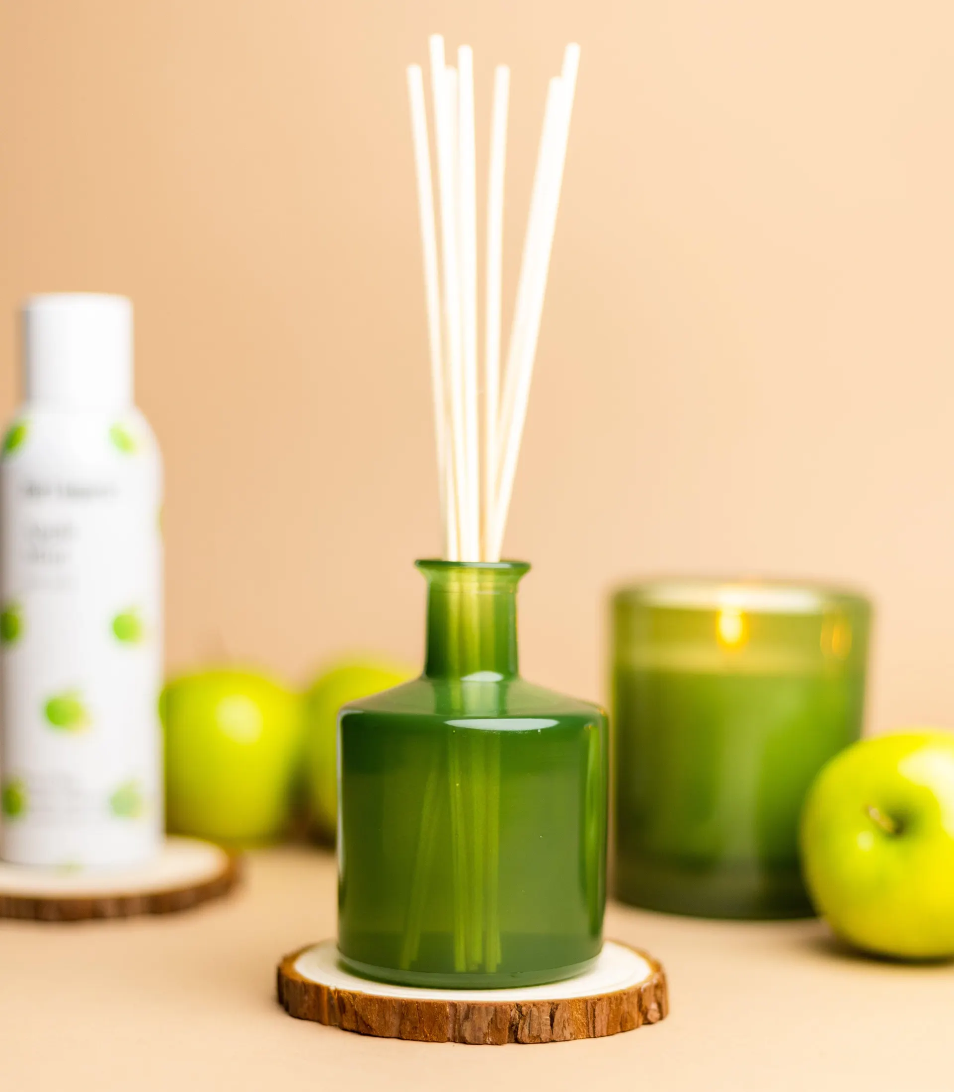 Pier 1 Apple Mint 8oz Reed Diffuser