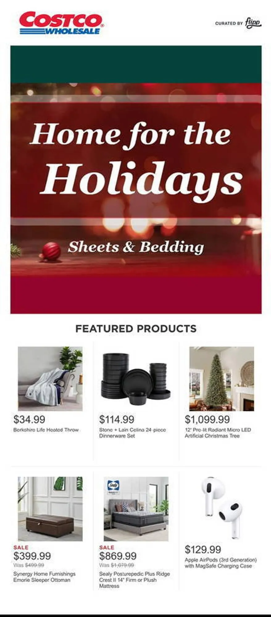 Weekly ad Costco Weekly Ad from November 22 to November 28 2024 - Page 1