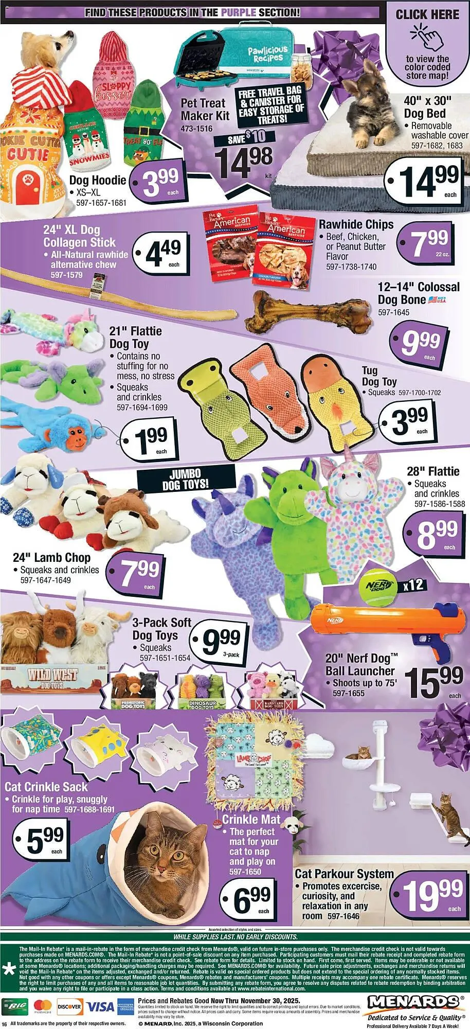 Weekly ad Menards weekly ad from November 27 to November 30 2025 - Page 16