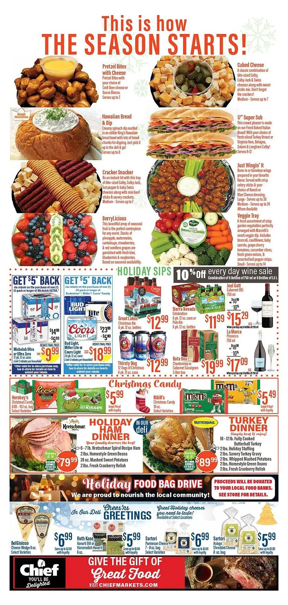 Weekly ad Chief Supermarket weekly ad from December 11 to December 17 2025 - Page 6