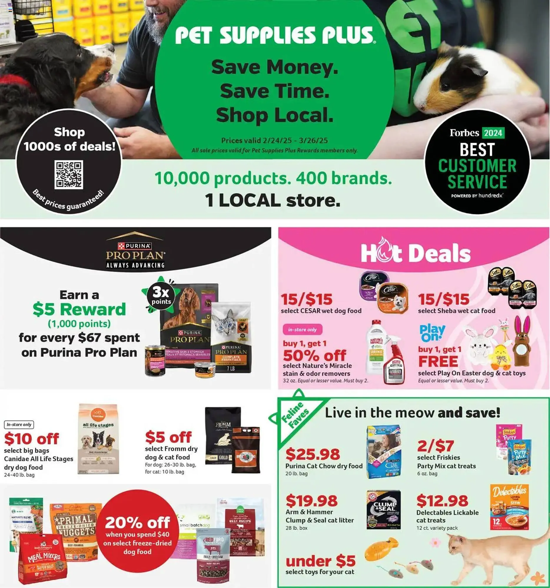 Pet Supplies Plus Weekly Ad - 1