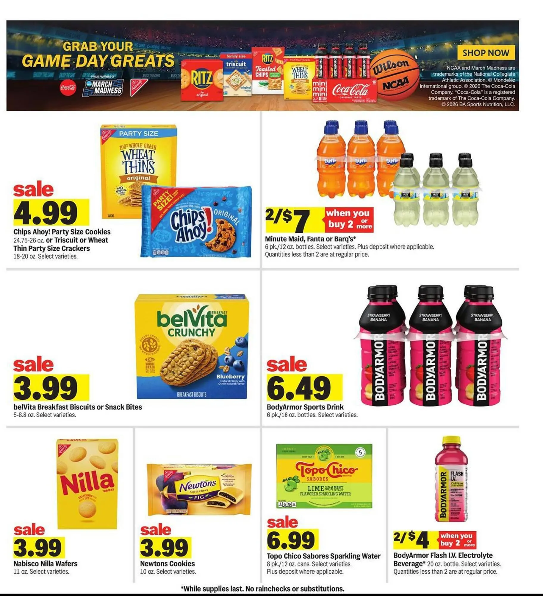 Weekly ad Meijer weekly ad from March 18 to March 24 2026 - Page 34