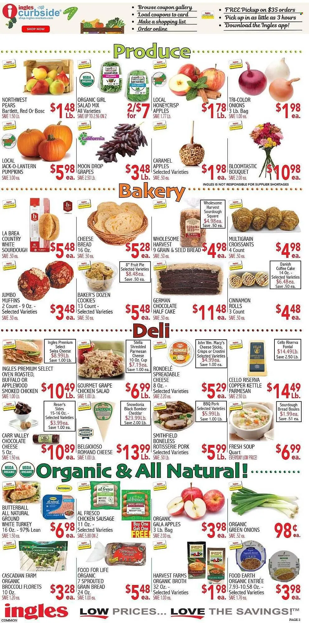 Weekly ad Ingles Markets weekly ad from October 1 to October 7 2025 - Page 2