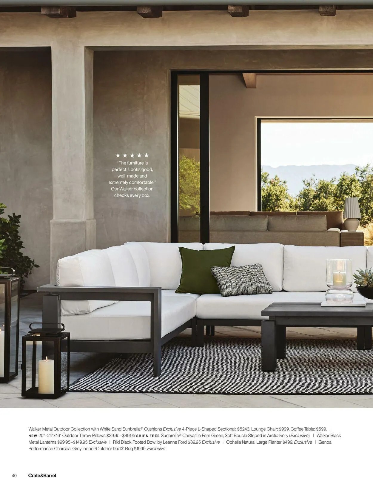 Weekly ad Crate & Barrel from April 16 to April 30 2025 - Page 40
