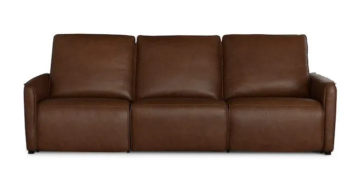 Everett Modular Leather Reclining Sofa