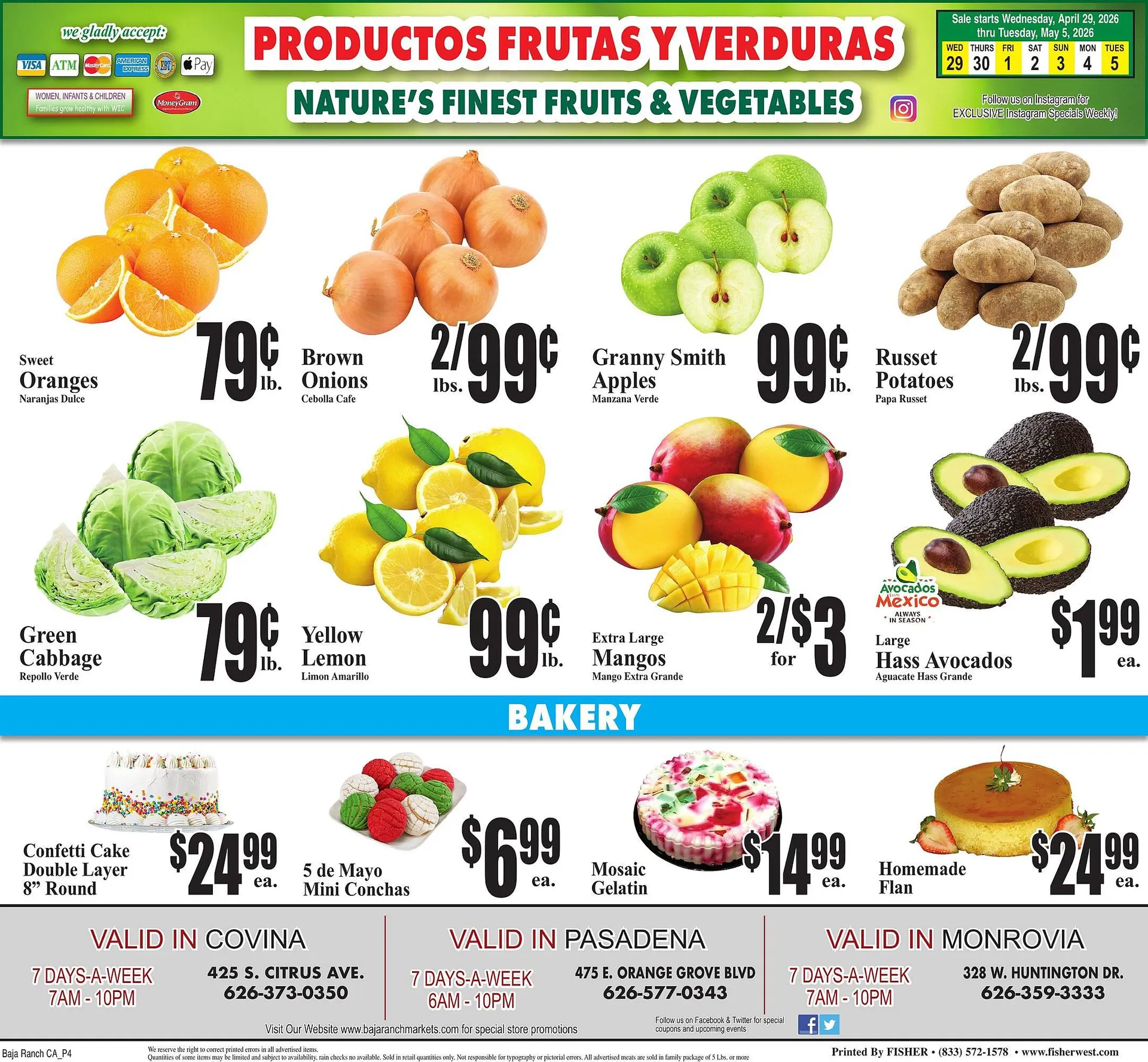 Weekly ad Baja Ranch weekly ad from April 29 to May 5 2026 - Page 4