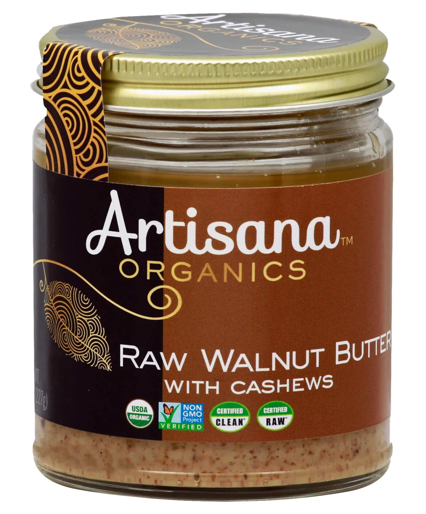 Organic Raw Walnut Butter