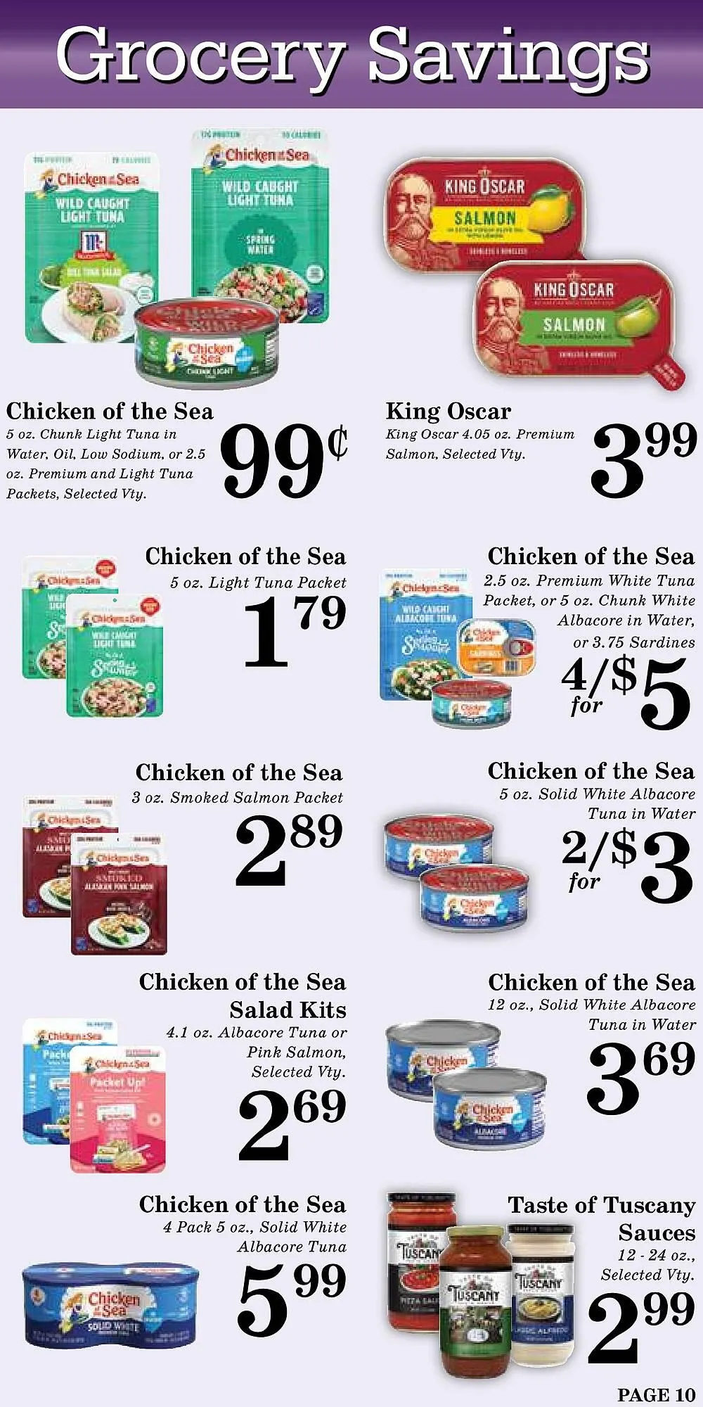Weekly promotion Harvest Foods weekly ad spanning from September 3 to September 30 2025 - Page 11 for Catalogue 365