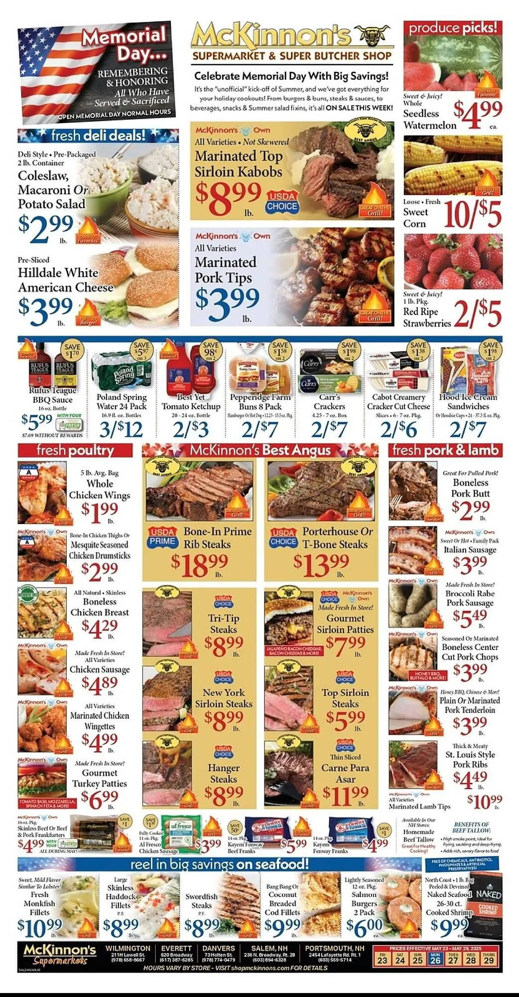 McKinnons Supermarkets Weekly Ad - 1