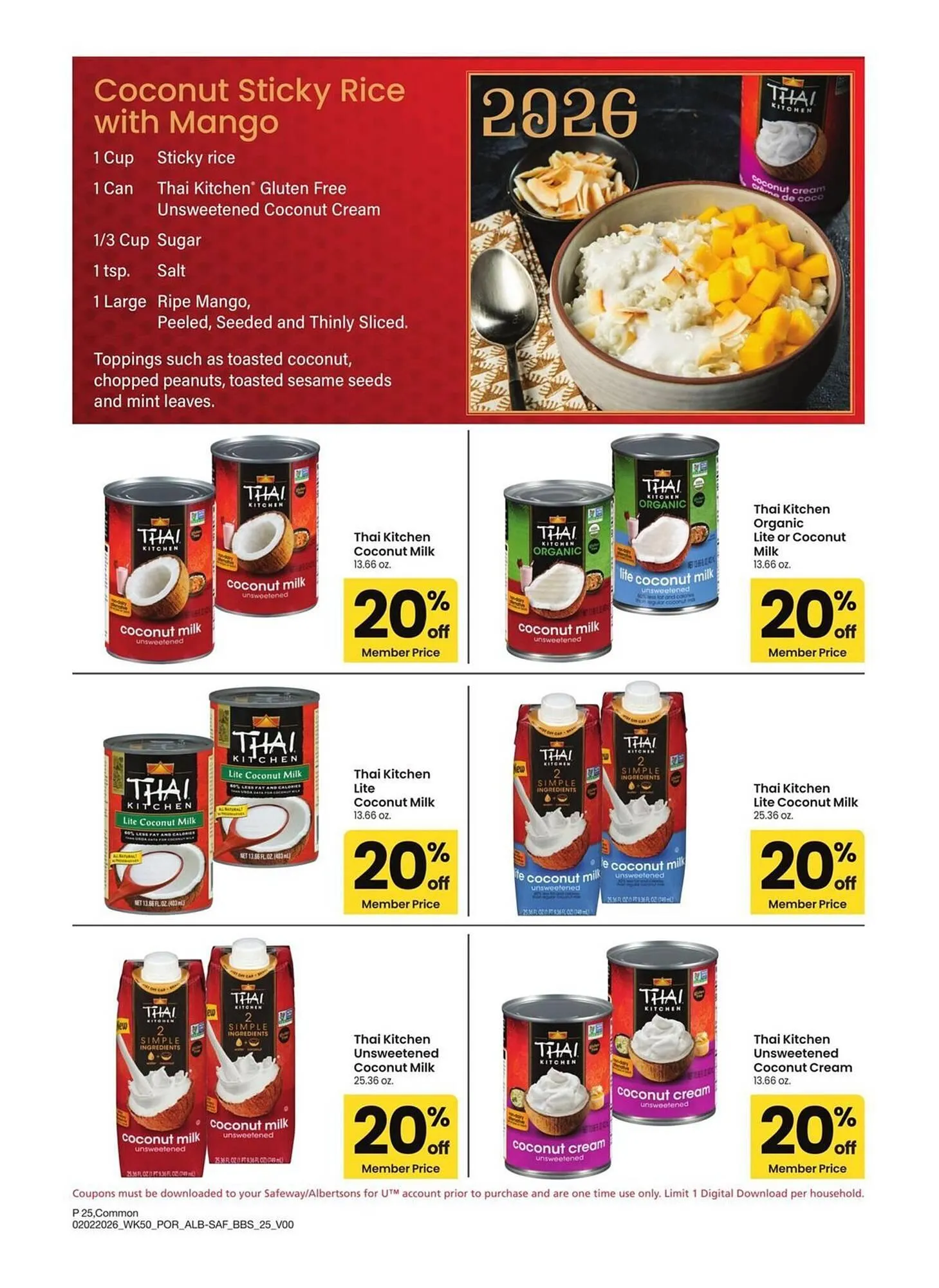 Weekly ad Albertsons weekly ad from February 2 to March 1 2026 - Page 25