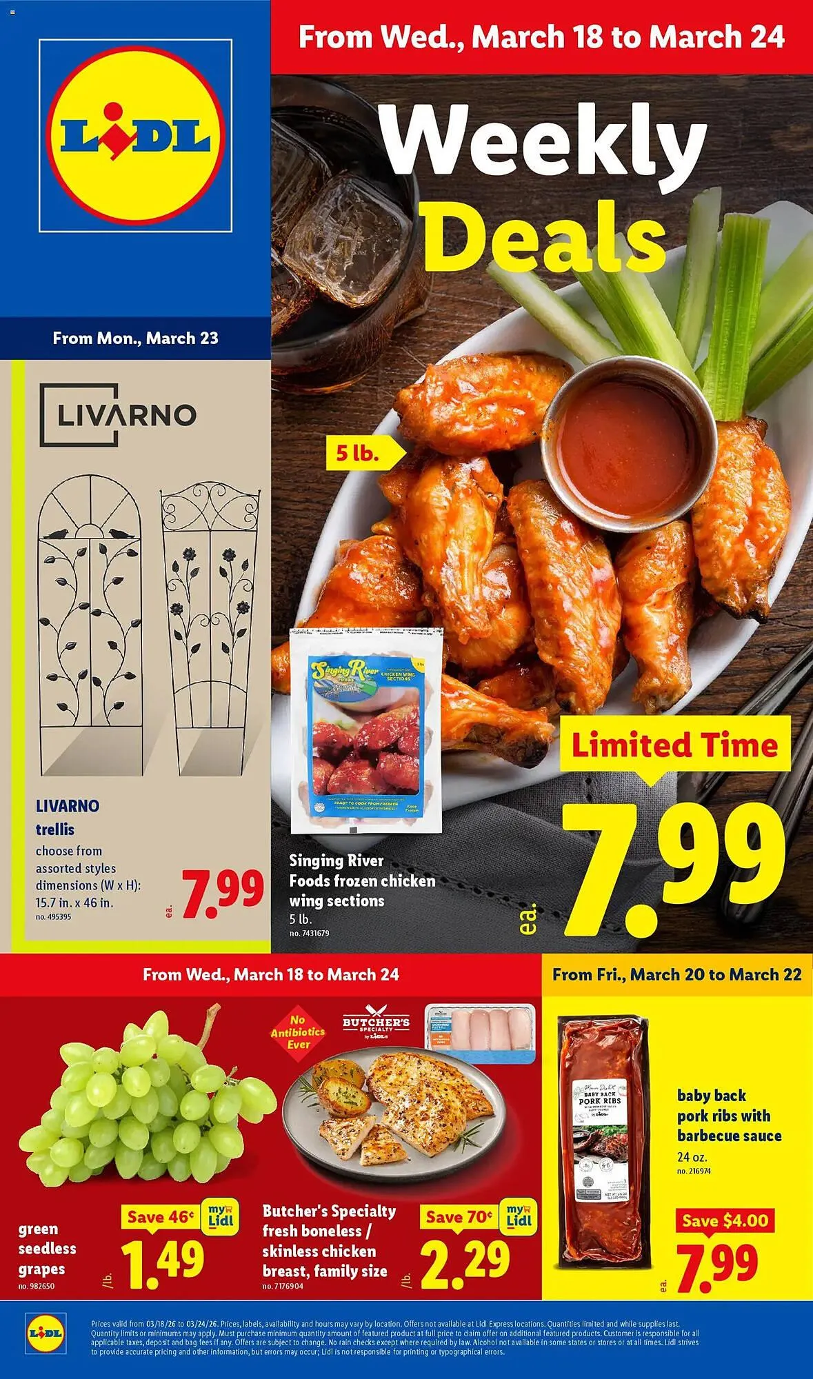 Lidl weekly ad - 1