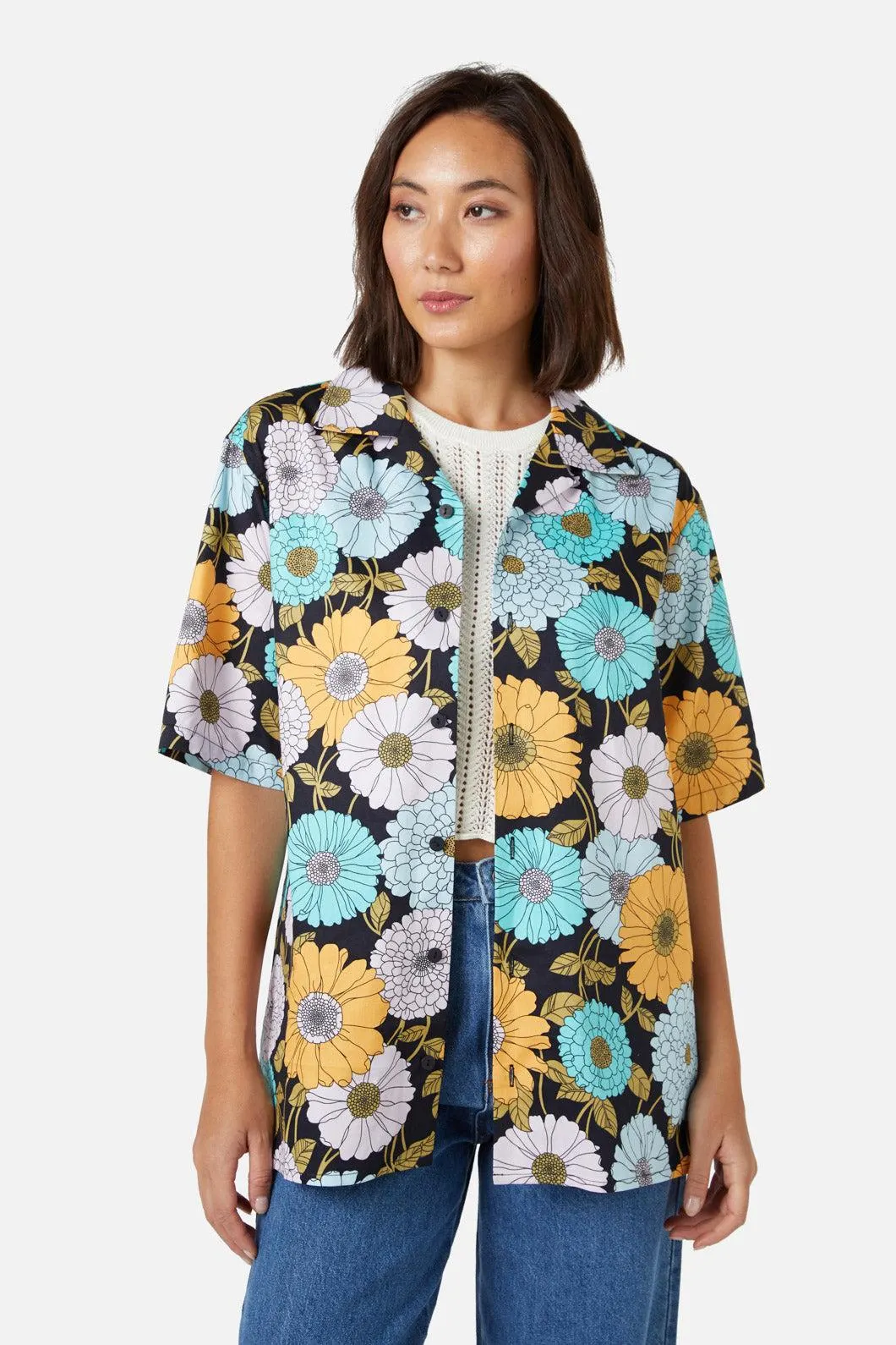 Lottie Retro Floral Shirt