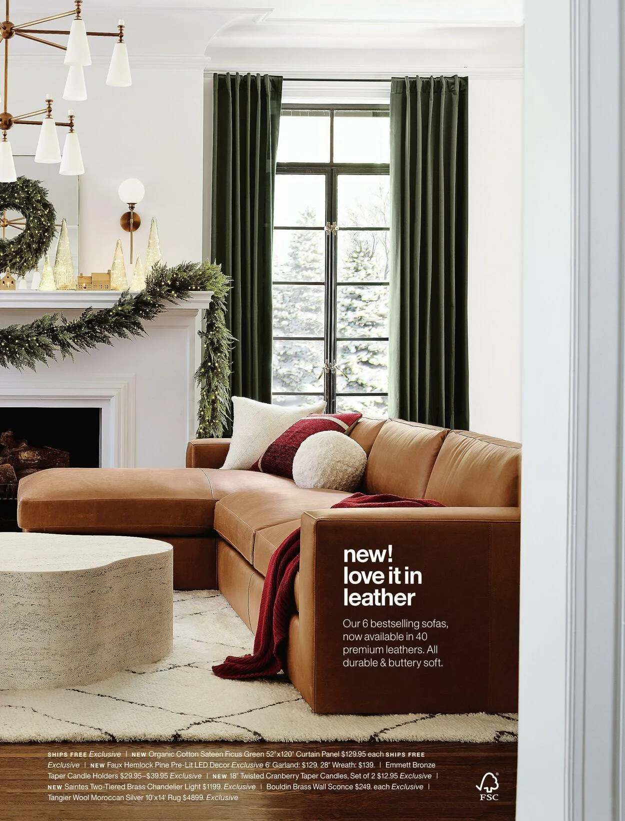Weekly ad Crate & Barrel from November 4 to January 1 2025 - Page 31
