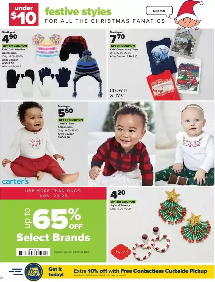 Weekly ad Great discounts on selected products from November 20 to November 28 2025 - Page 24