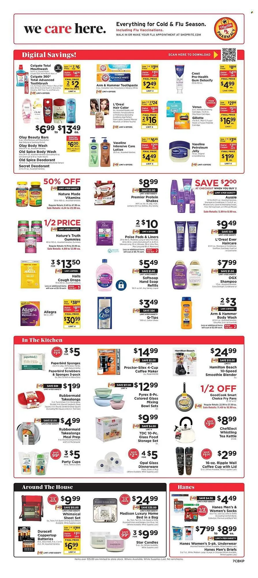 Weekly ad ShopRite flyer from February 22 to February 28 2026 - Page 7