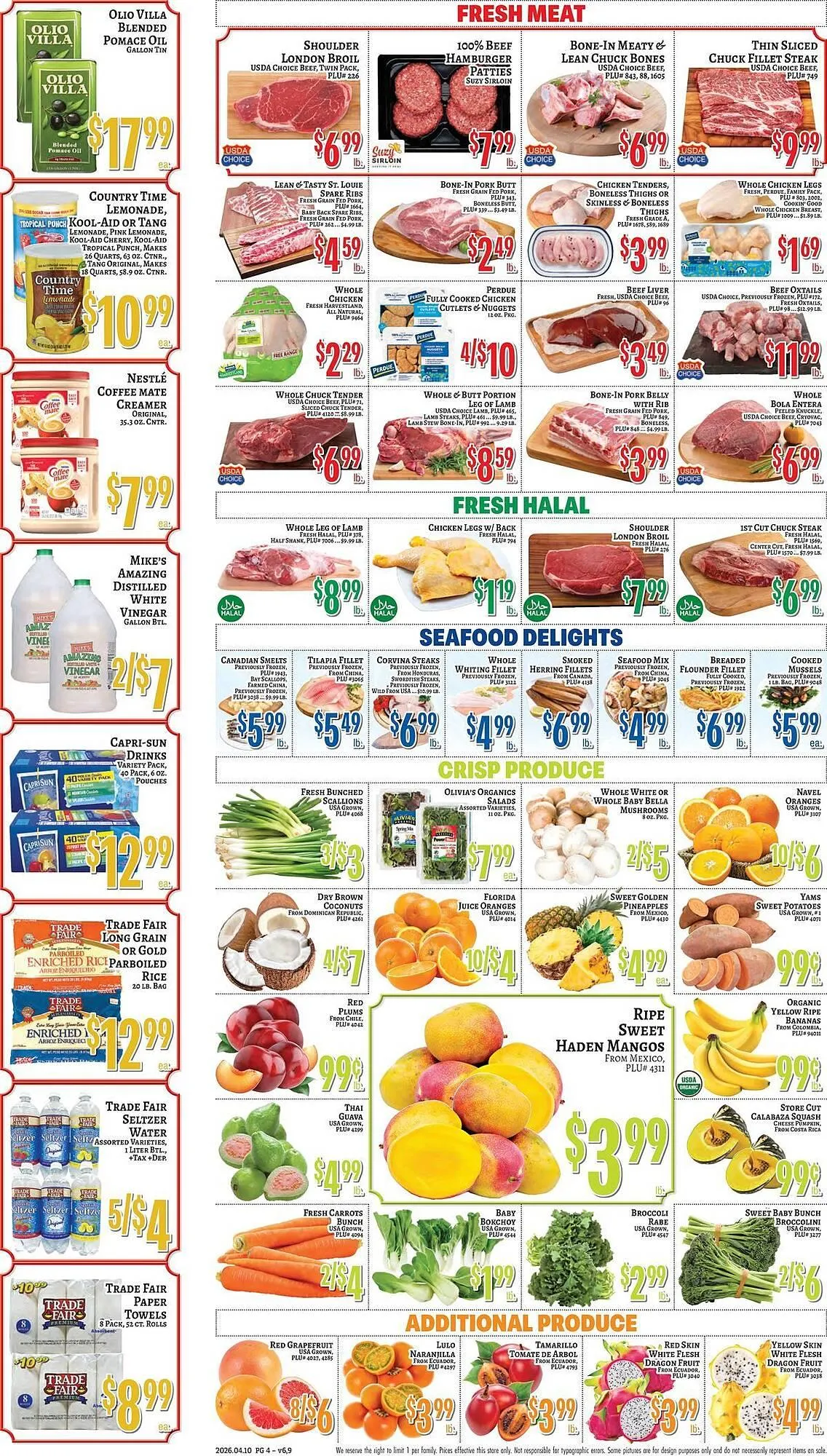 Weekly ad Trade Fair Supermarket weekly ad from April 10 to April 16 2026 - Page 6