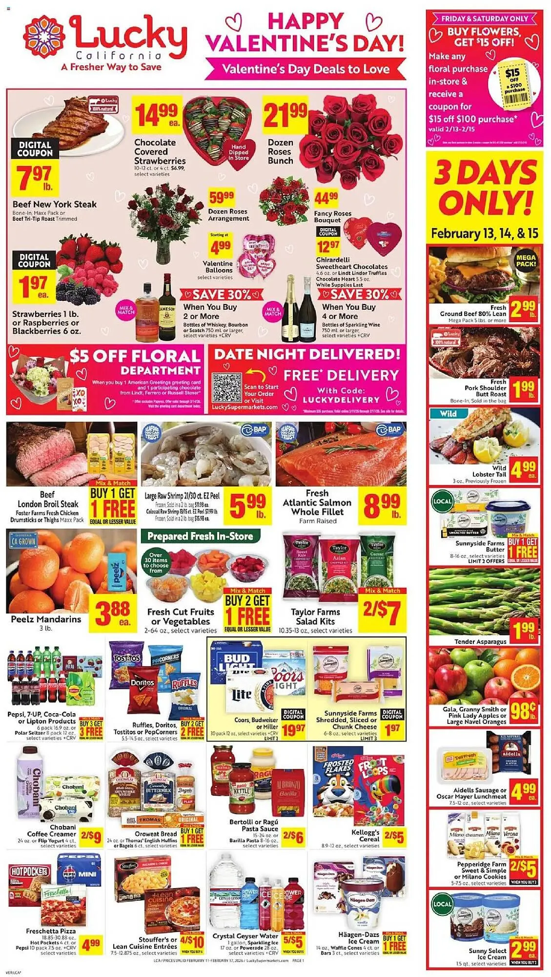 Lucky Supermarkets weekly ad - 1