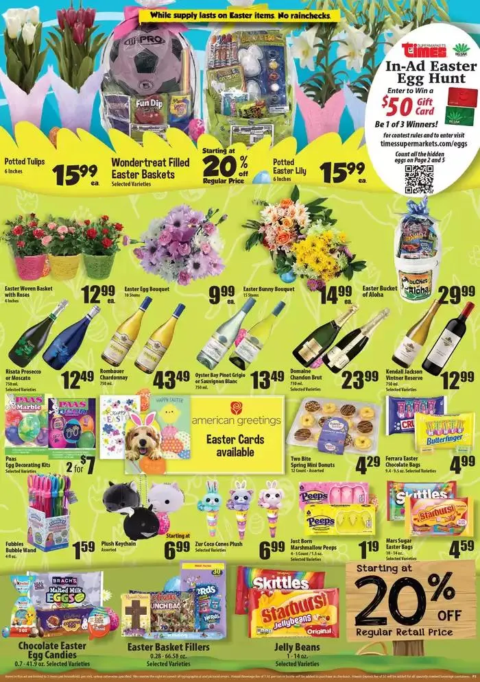 Weekly ad DONPEN TIMES KUNIA AD - April 09, 2025 from April 9 to April 15 2025 - Page 5