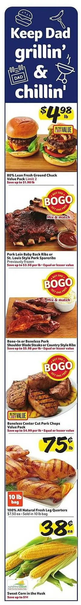 Weekly ad Harveys Supermarkets Weekly Ad from June 11 to June 17 2025 - Page 2