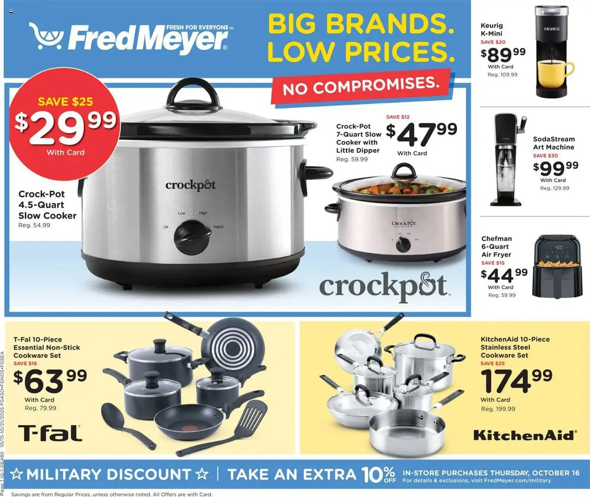 Weekly ad Fred Meyer weekly ad from October 15 to October 21 2025 - Page 1
