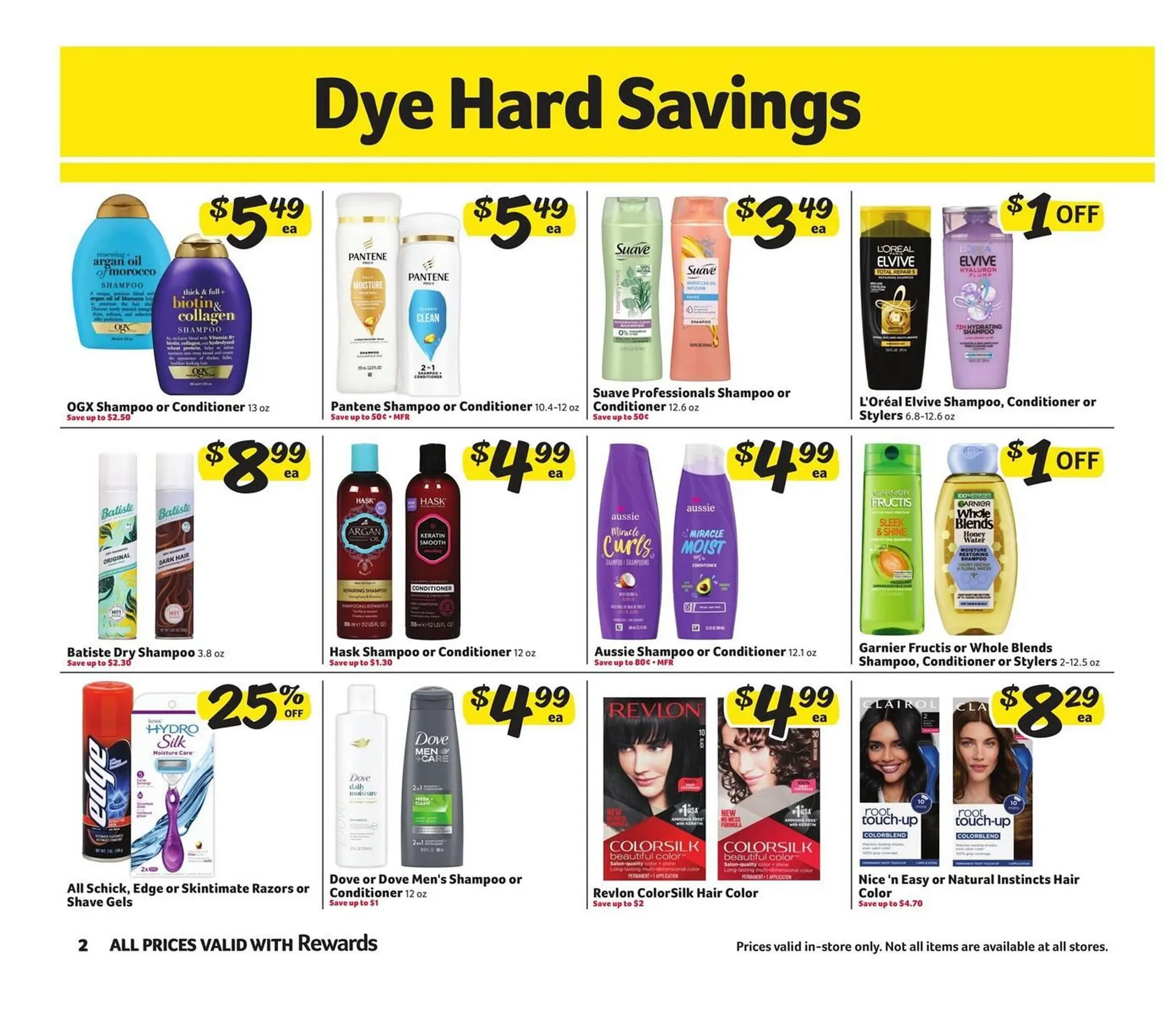 Weekly ad Harveys Supermarkets weekly ad from February 11 to February 24 2026 - Page 2