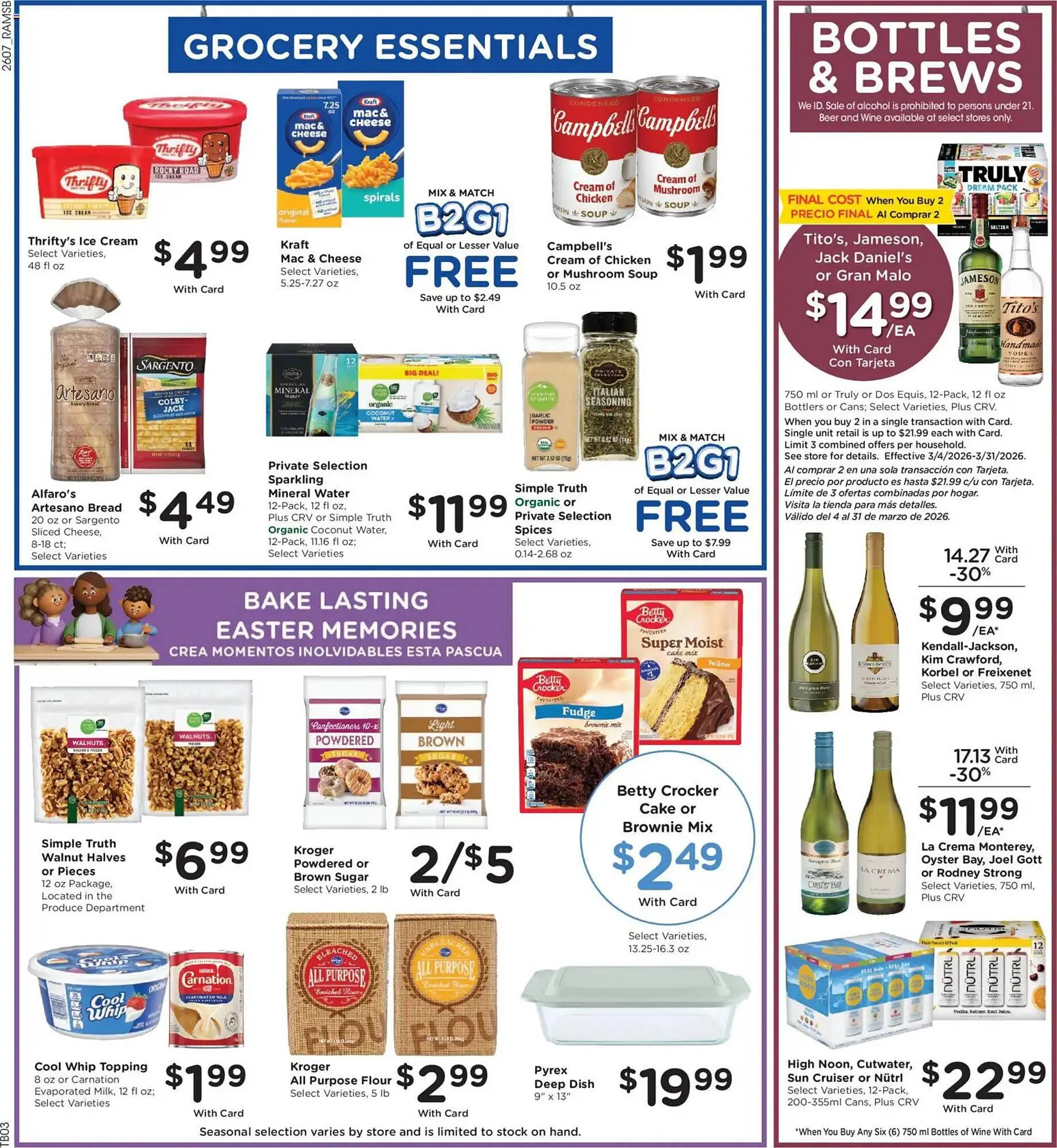 Weekly ad Ralphs weekly ad from March 18 to March 24 2026 - Page 4