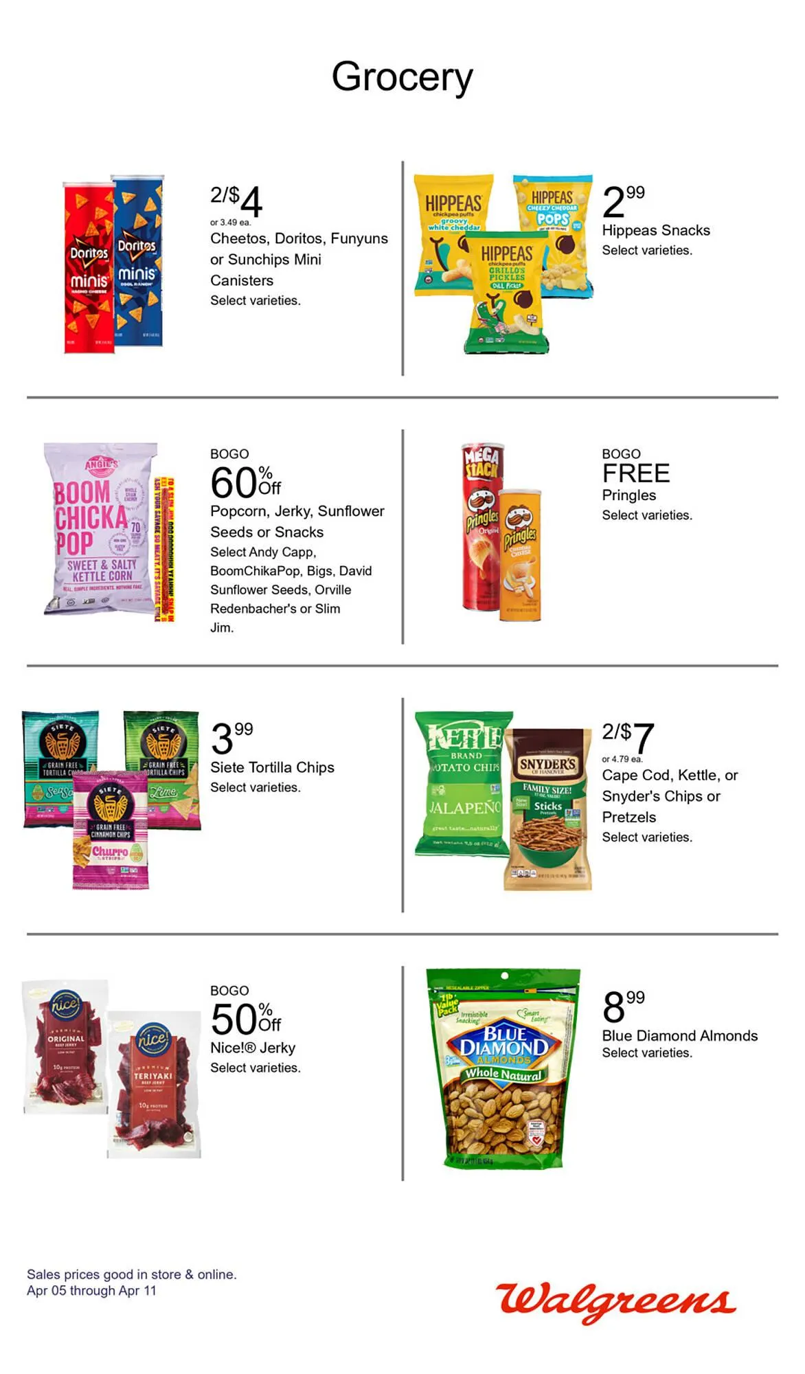 Weekly ad Walgreens weekly ad from April 5 to April 11 2026 - Page 38