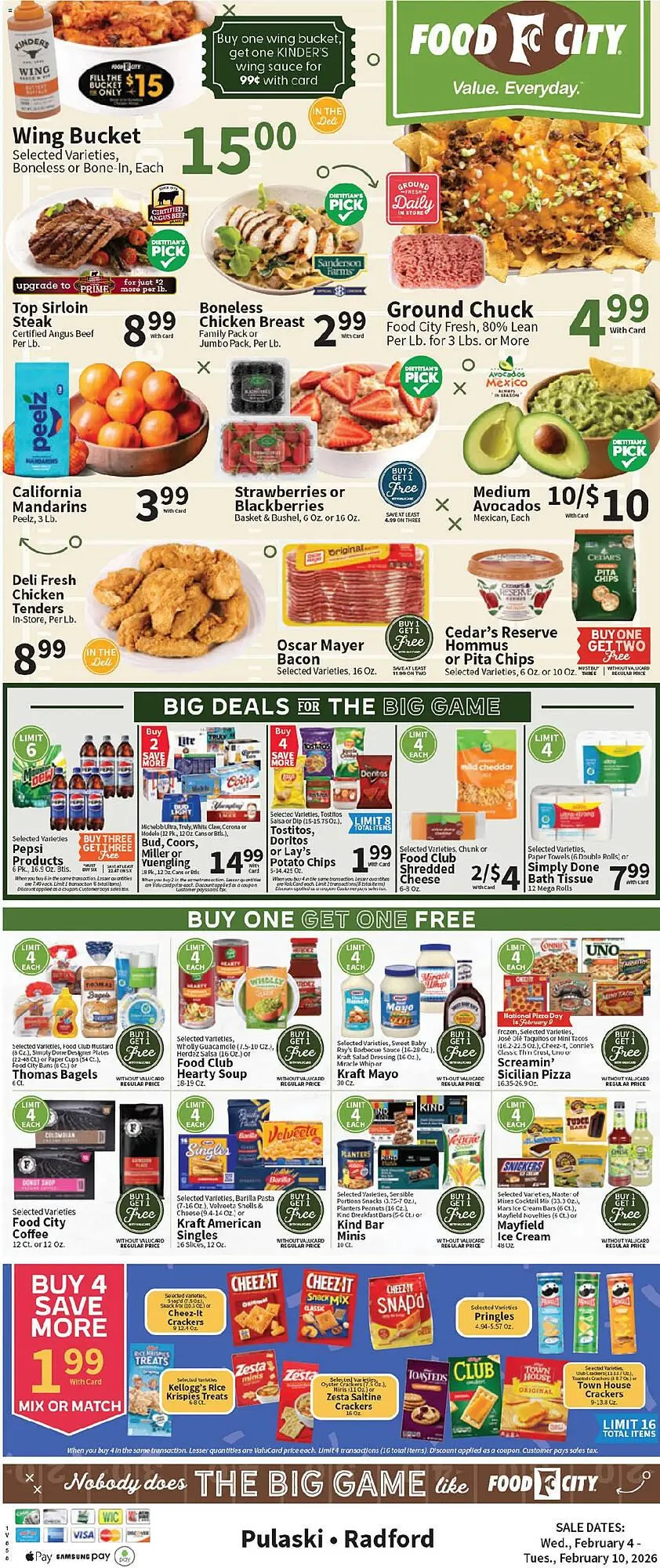 Weekly ad Food City weekly ad from February 4 to February 11 2026 - Page 3